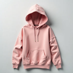 Celynia Relaxed-fit Color-block Half-zip Hooded Sweatshirt front