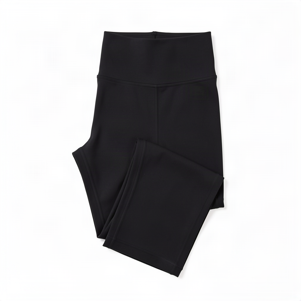 Celynia Everyday Black Leggings front