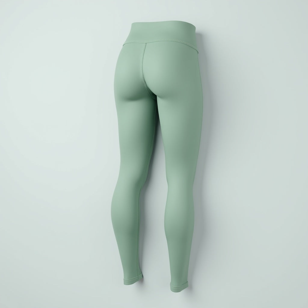 Celynia Peach Hip Tight Yoga Pants Waist Cross Slimming Sports Pants Hip Lifti side