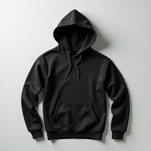 Celynia Leopard-print Hooded Sweatshirt side