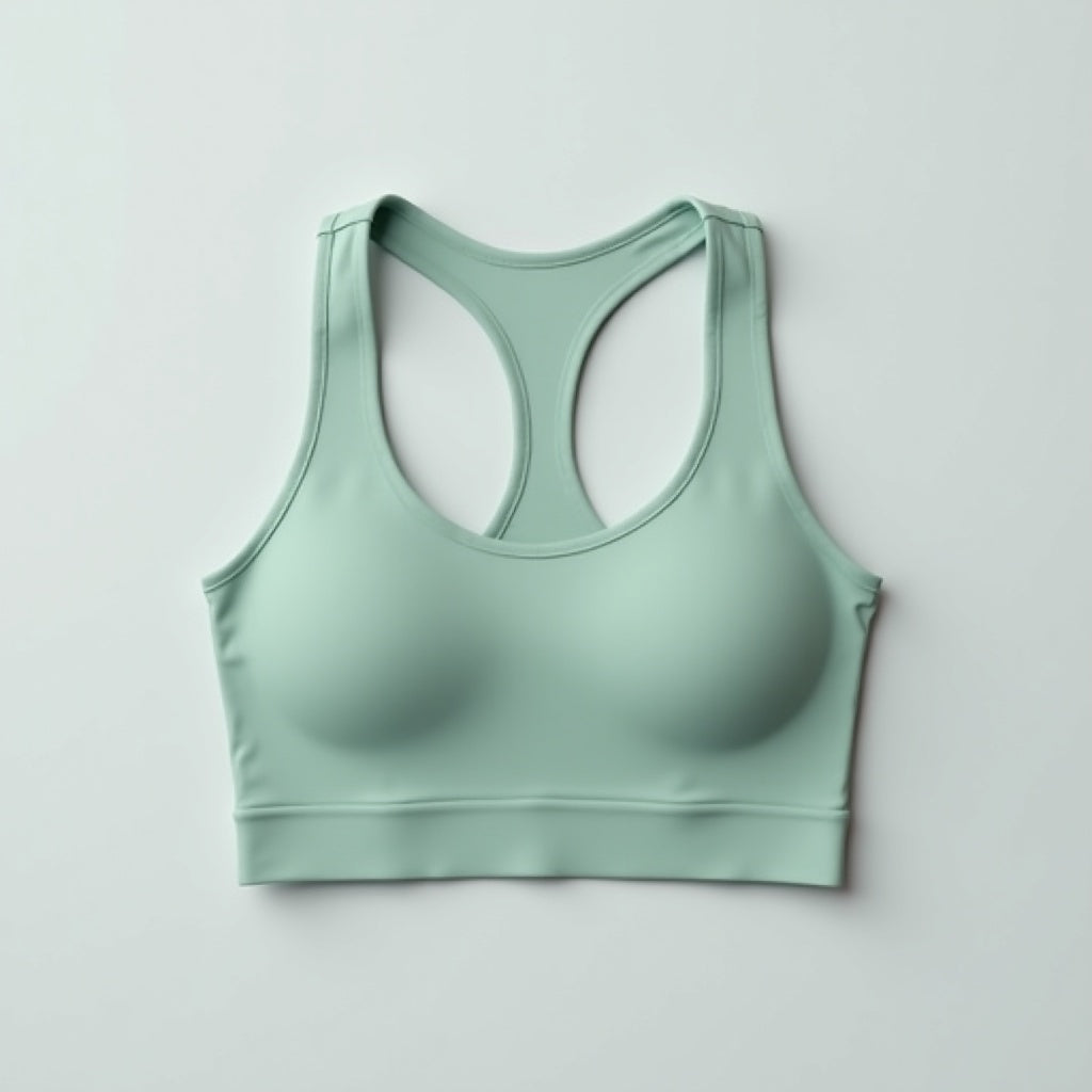 Celynia Sports Vest For Running And Fitness With Built-in Bra Padding front