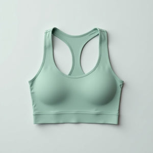 Celynia Sports Vest For Running And Fitness With Built-in Bra Padding front