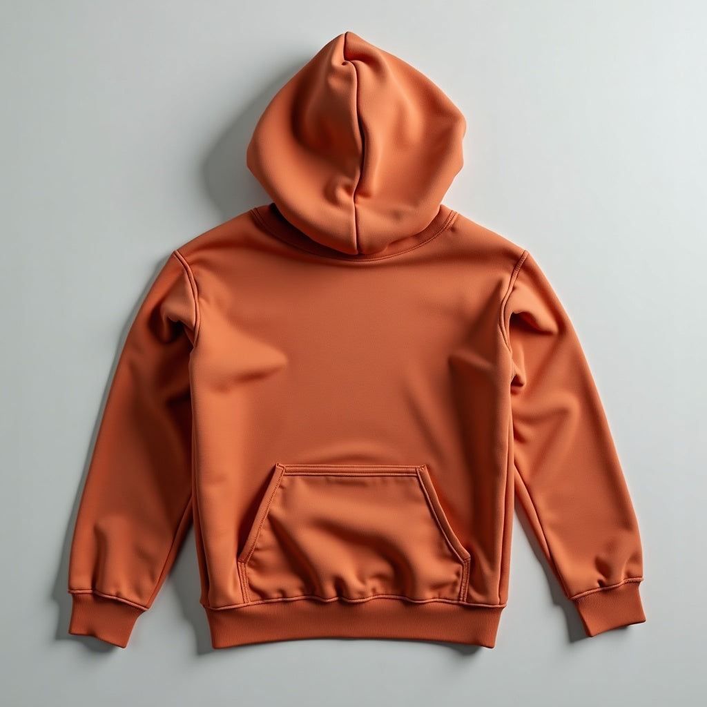 Celynia Loose-Fit Oversized Hoodie With Pockets back