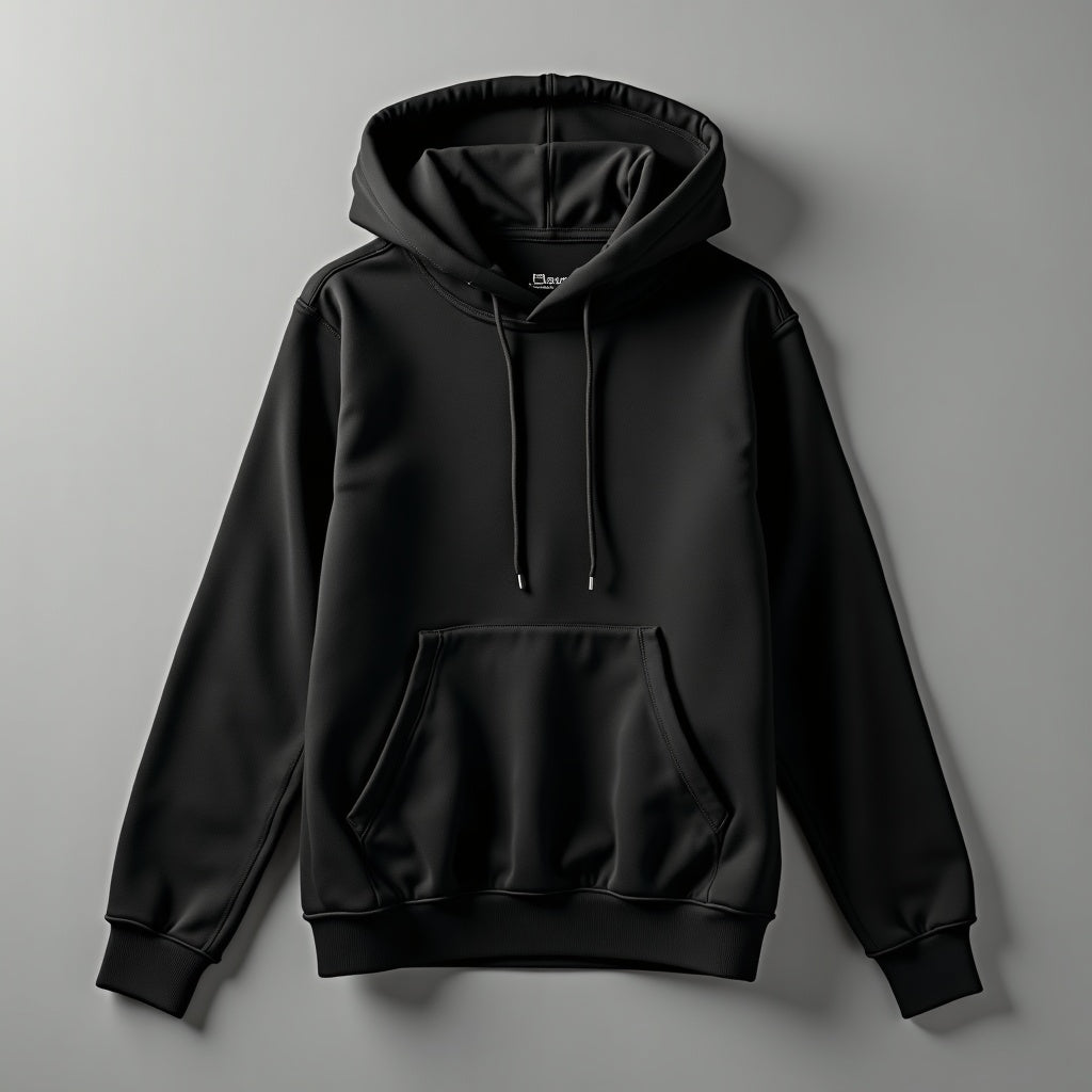 Celynia Leopard-print Hooded Sweatshirt detail