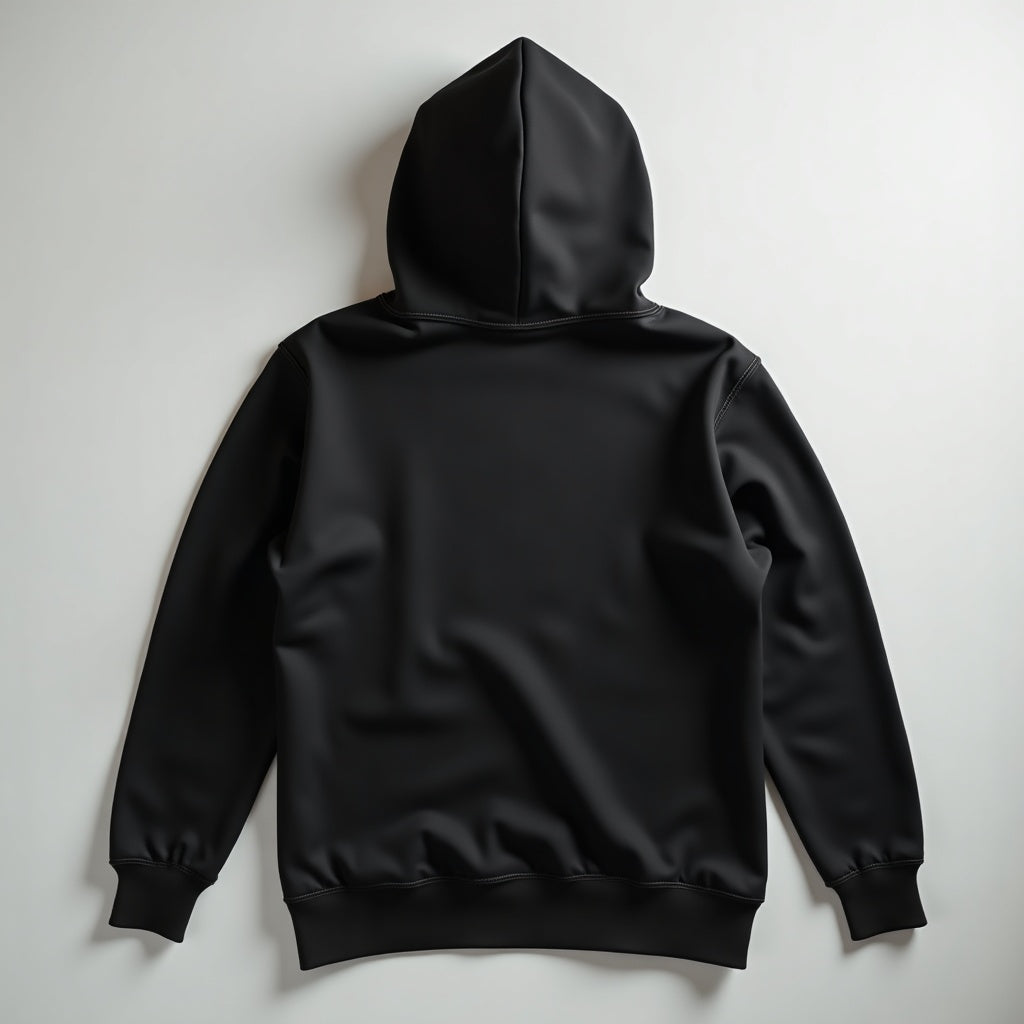 Celynia Leopard-print Hooded Sweatshirt back