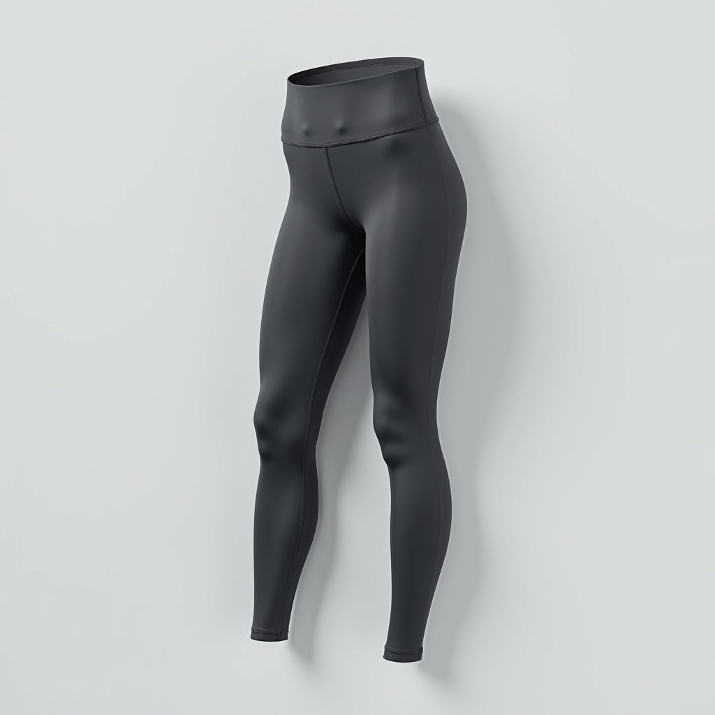 Celynia Yoga Pants With High Waist High Elasticity Breathable Fast Drying Spor side