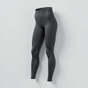 Celynia Yoga Pants With High Waist High Elasticity Breathable Fast Drying Spor side